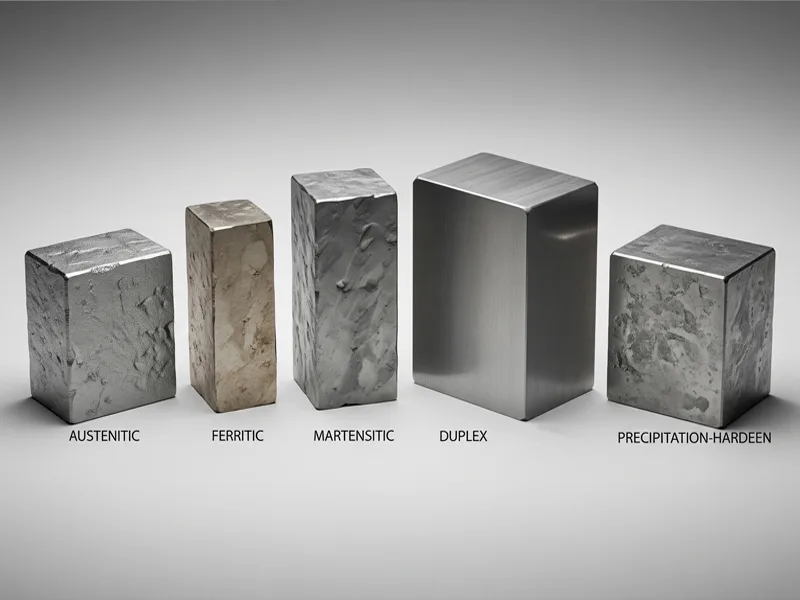 Grades of Stainless Steel