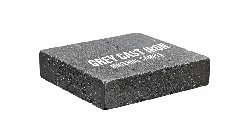 Gray cast iron Gray-cast-iron