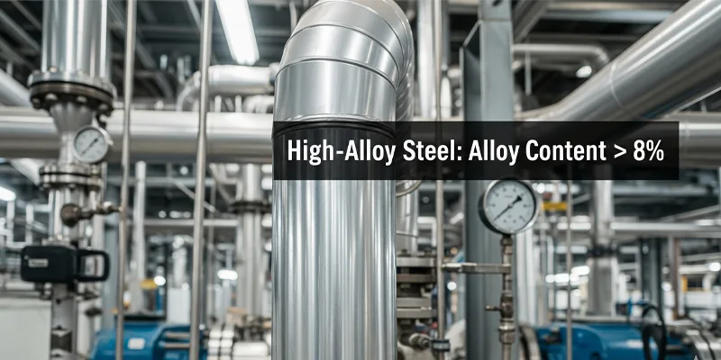 High Alloy Steel Content High-Alloy-Steel-Content