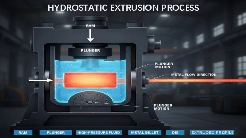 Hydrostatic Hydrostatic Extrusion