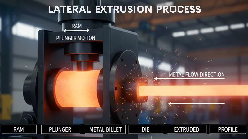 LATERAL EXTRUSION LATERAL EXTRUSION