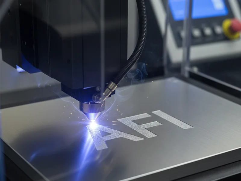 Laser Etching Process