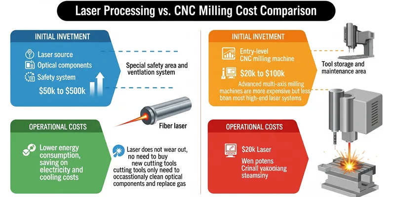 Laser Processing vs. CNC Milling Cost Comparison Laser-Processing-vs.-CNC-Milling-Cost-Comparison