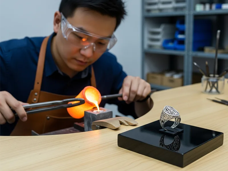 Lost wax casting jewelry uses Lost-wax-casting-jewelry-uses