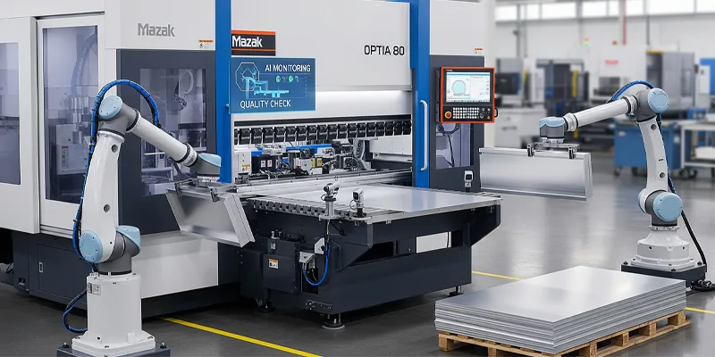 Mazak Optia 80 Mazak-Optia-80