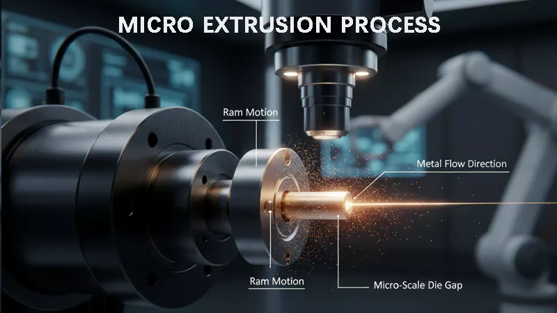 Micro Micro-Extrusion