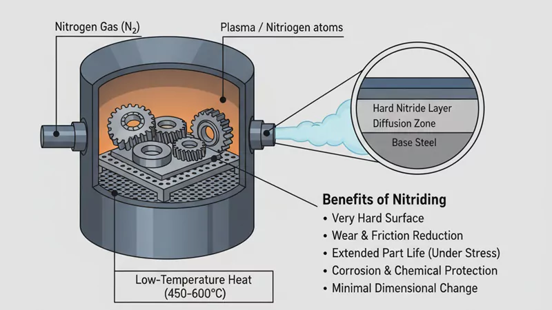 Nitriding Nitriding