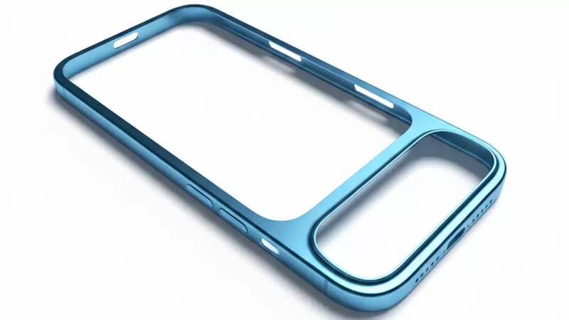 One Piece CNC Frame Case One-Piece-CNC-Frame-Case