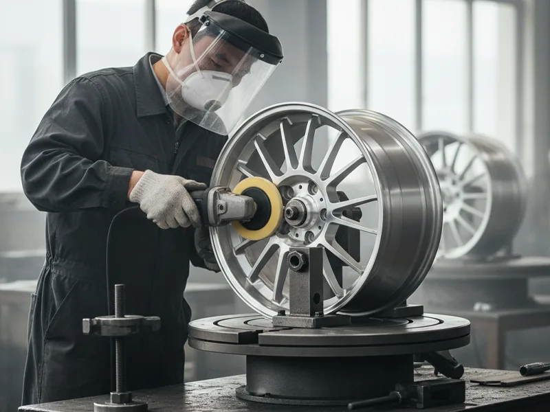 Polish Wheels Aluminum