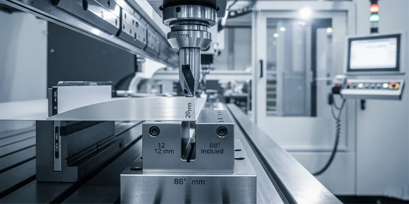 Press Brake Tooling Basics Press Brake Tooling Basics