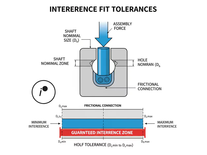 Press Fit Tolerance