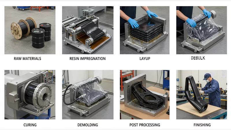 Professional production of carbon fiber parts Professional production of carbon fiber parts