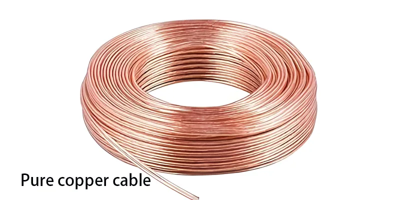 Pure copper cable Pure copper cable