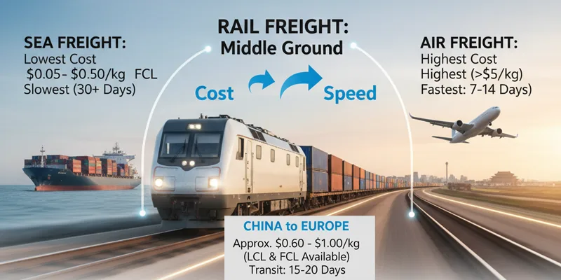 Rail Freight Cost Comparison Rail Freight Cost Comparison