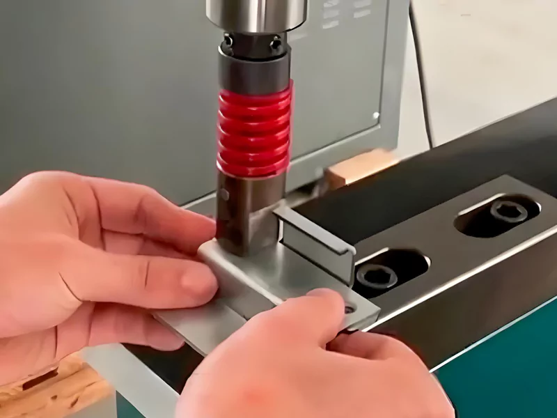 Riveting Sheet Metal