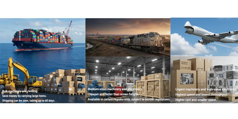 Shipment Type 1 Shipment Type