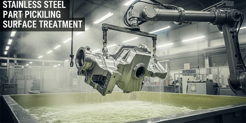 Surface treatment of stainless steel parts Surface-treatment-of-stainless-steel-parts