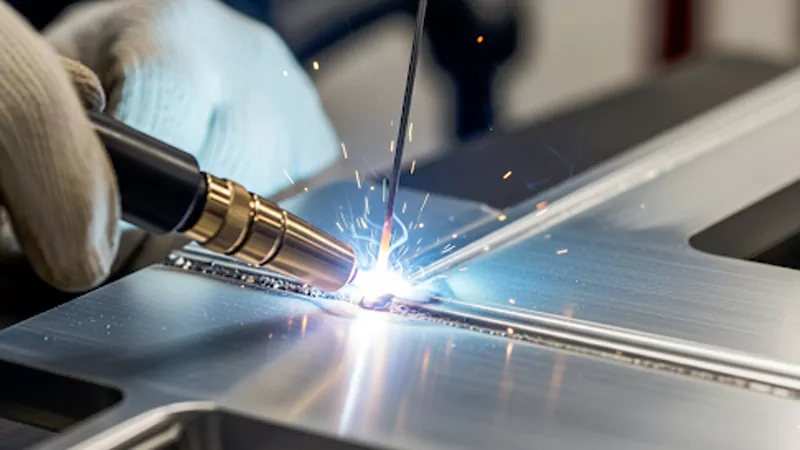 TIG welding of aluminum TIG welding of aluminum
