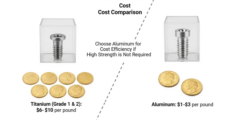 Titanium and Aluminum Material Cost Titanium and Aluminum Material Cost
