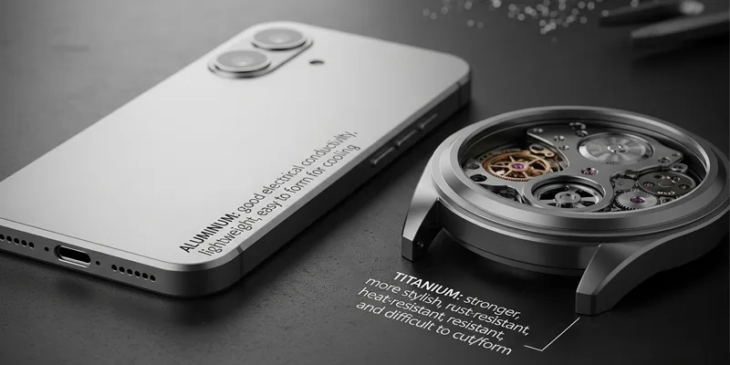 Titanium and aluminum electronic product applications Titanium-and-aluminum-electronic-product-applications