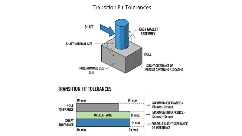 Transition Fit Transition Fit