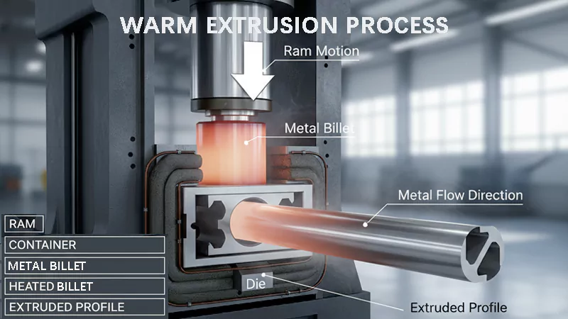 Warm Warm Extrusion