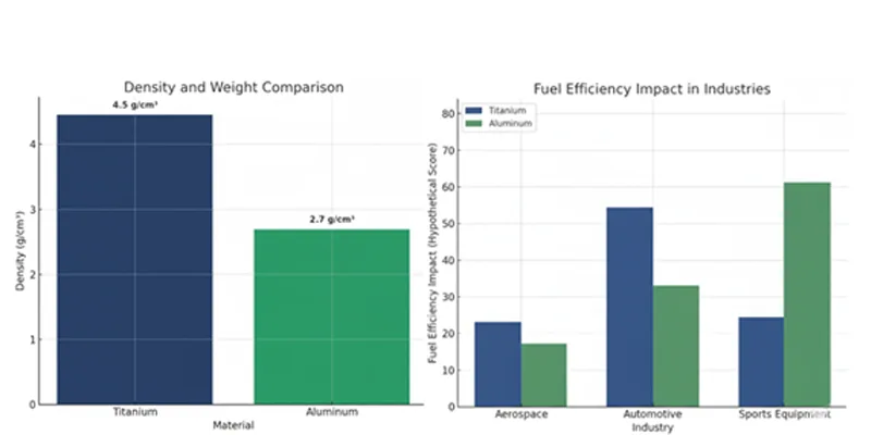 Weight and Density of Titanium and Aluminum Weight-and-Density-of-Titanium-and-Aluminum