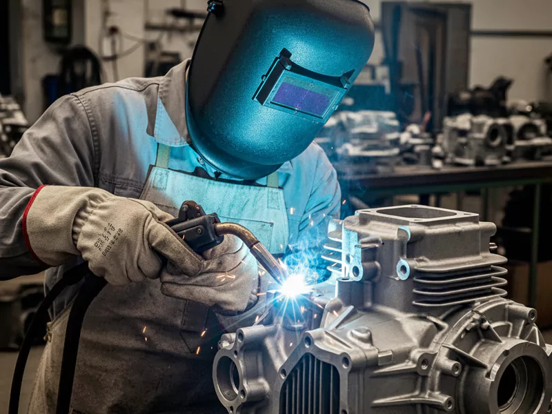 Welding Cast Aluminum