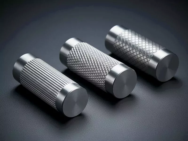 What is Knurling