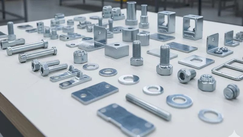 Zinc Plated Zinc Plated