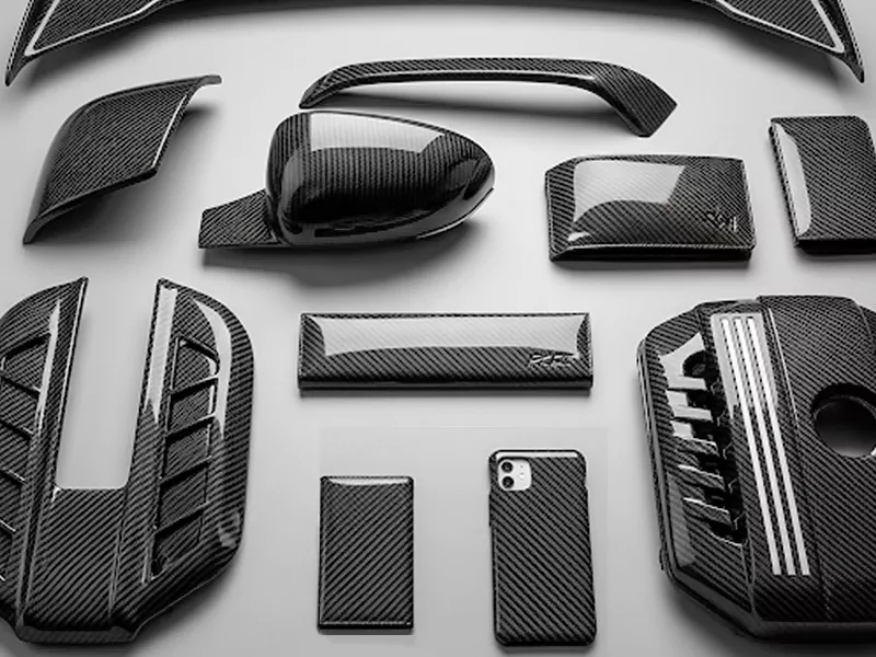 carbon fiber Component