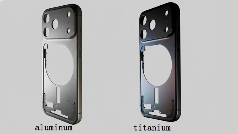 iPhone 17 Aluminum Chassis vs Titanium 1 iPhone-17-Aluminum-Chassis-vs-Titanium-1