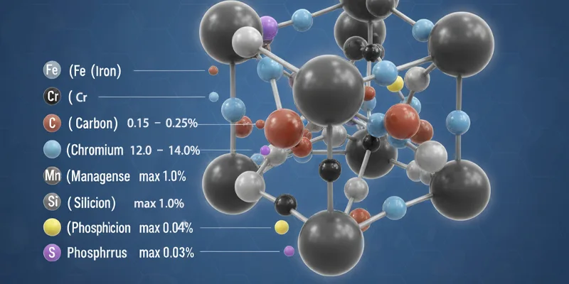416 stainless steel Chemical Composition 416 stainless steel Chemical Composition