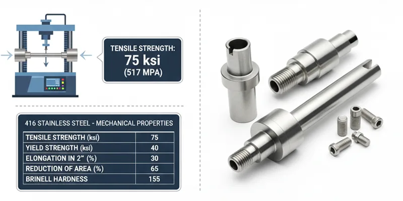 416 stainless steel tensile strength 416 stainless steel tensile strength