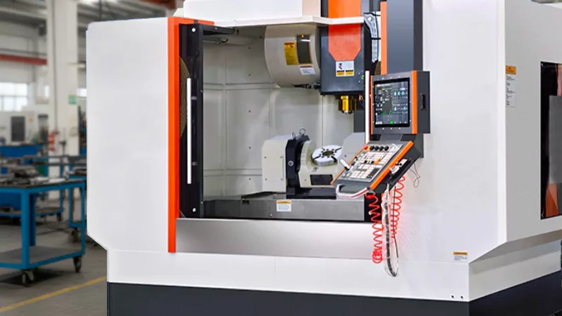 5 Axis CNC 5-Axis CNC