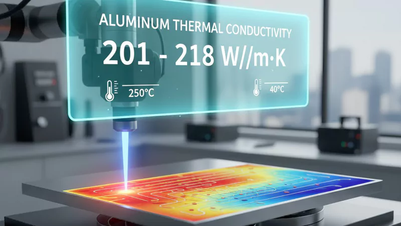 6063 Thermal Conductivity 6063 Thermal Conductivity
