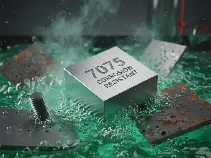 7075 aluminum alloy corrosion resistance