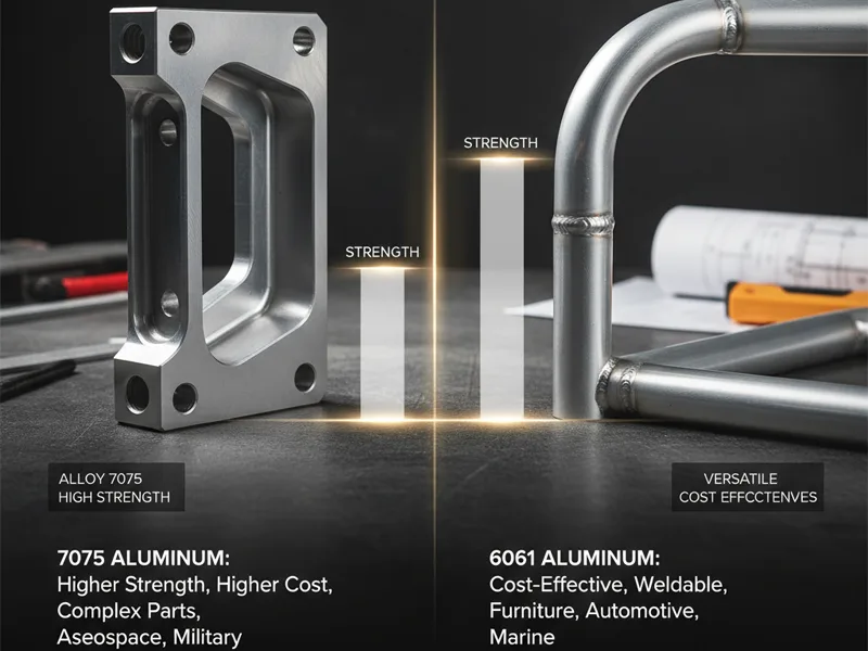 7075 vs 6061 Aluminum