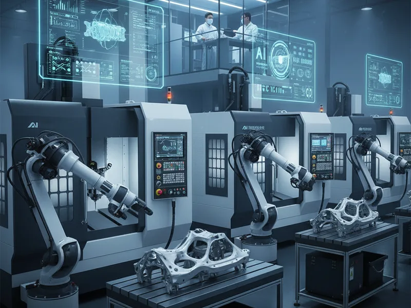 AI CNC Machining
