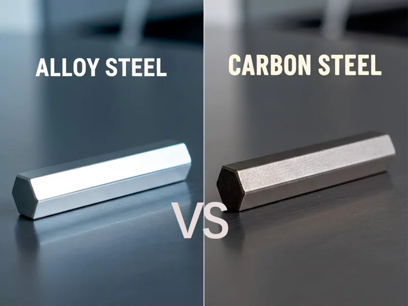Alloy Steel vs Carbon Steel