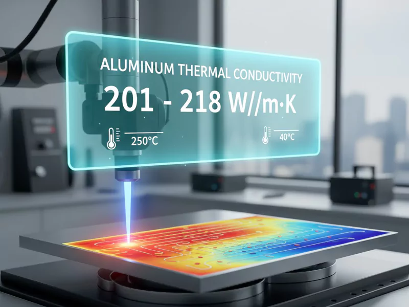 Aluminum 6063 Thermal Conductivity