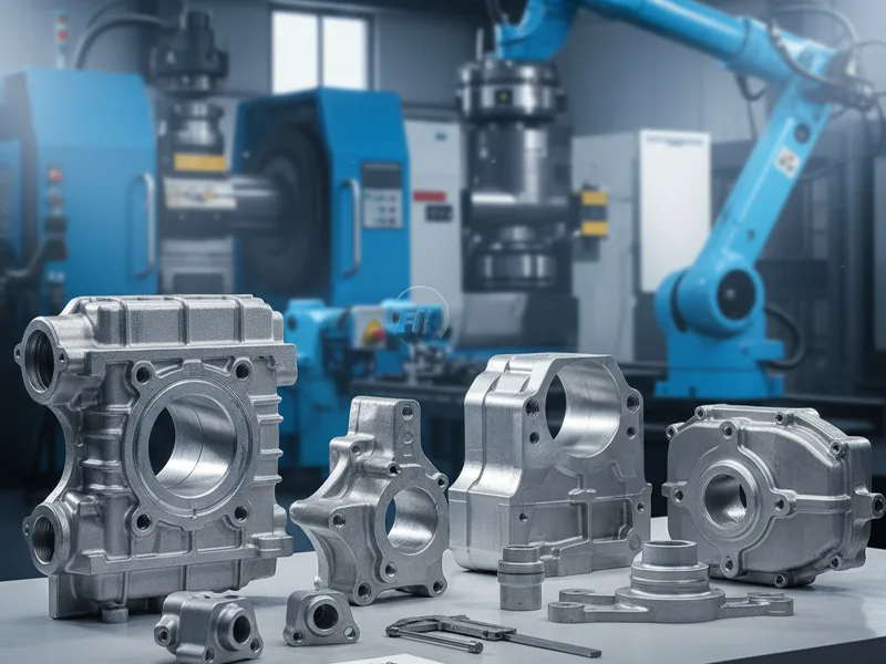 Aluminum Die Cast Parts