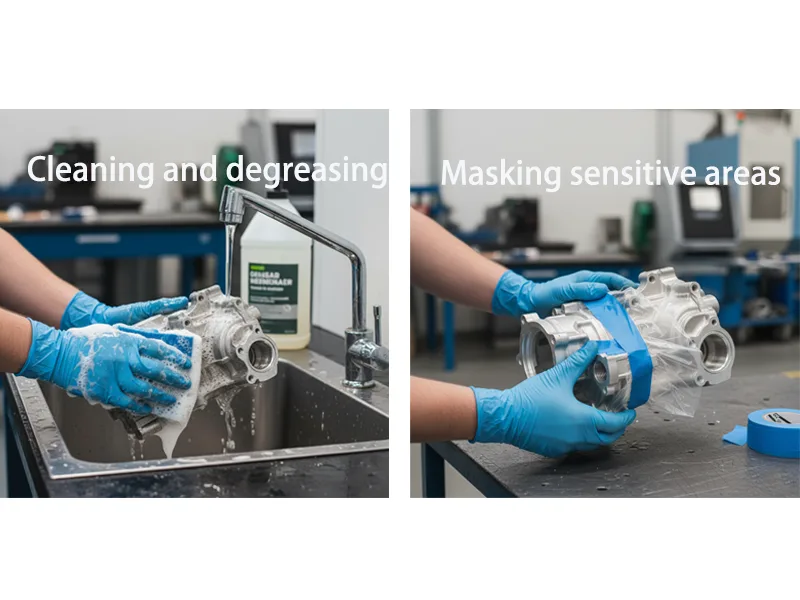 Aluminum Sandblasting Preparation Steps Aluminum Sandblasting Preparation Steps