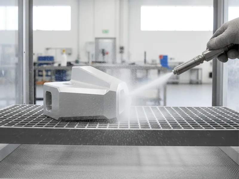 Aluminum Sandblasting