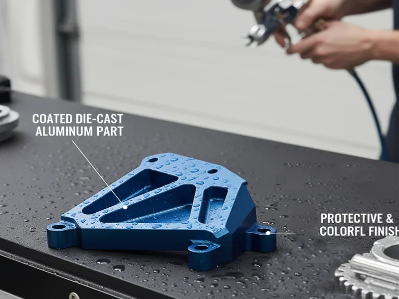 Aluminum die casting surface treatment and customization Aluminum die casting surface treatment and customization