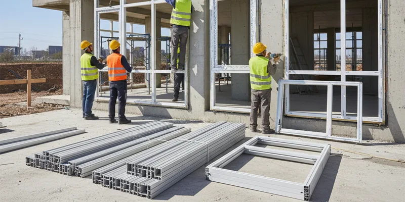 Aluminum extrusion construction applications Aluminum extrusion construction applications