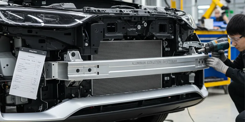 Aluminum extrusions for automotive applications Aluminum extrusions for automotive applications