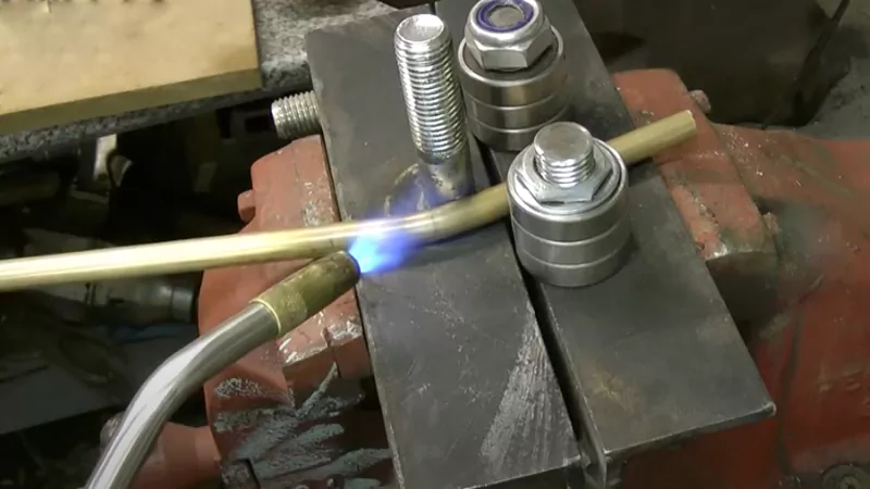 Annealing Brass