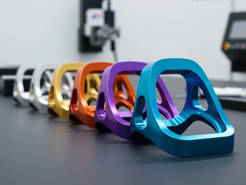 Anodized Titanium Aesthetic Advantages Anodized Titanium Aesthetic Advantages