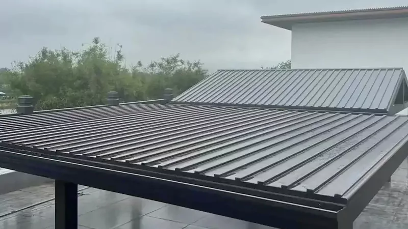 Application of Galvanized Aluminum in Metal Supermarkets Application of Galvanized Aluminum in Metal Supermarkets
